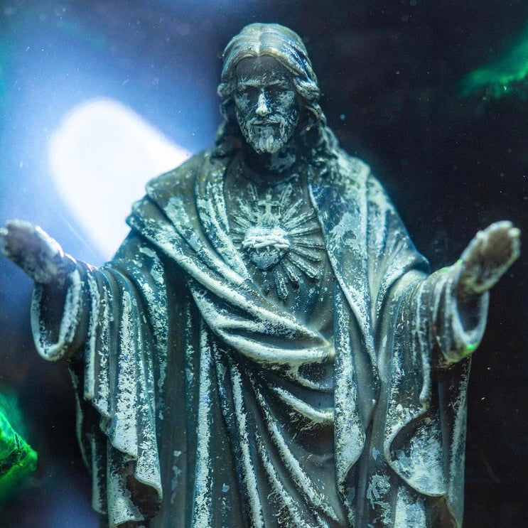 "Grüne Zuflucht" Harzlampe